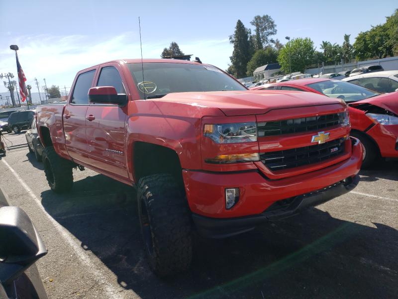 CHEVROLET SILVERADO 2017 1gcukrec0hf133403