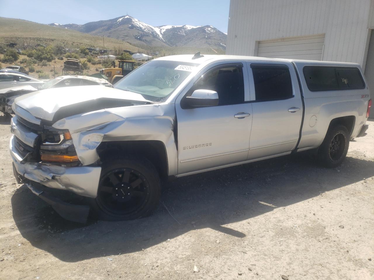 CHEVROLET SILVERADO 2017 1gcukrec0hf177238