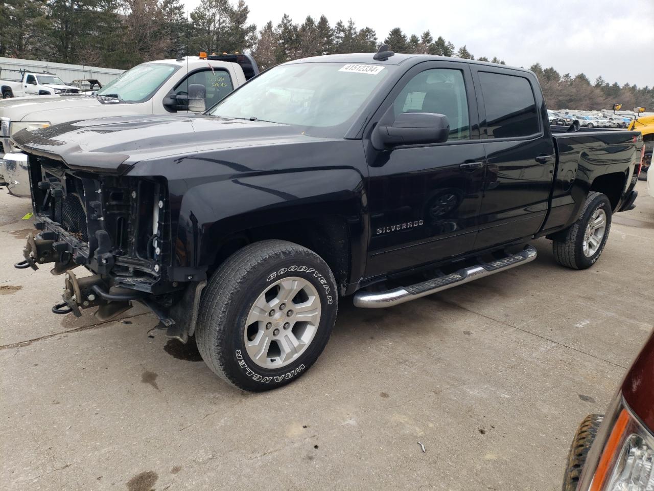 CHEVROLET SILVERADO 2018 1gcukrec0jf109849