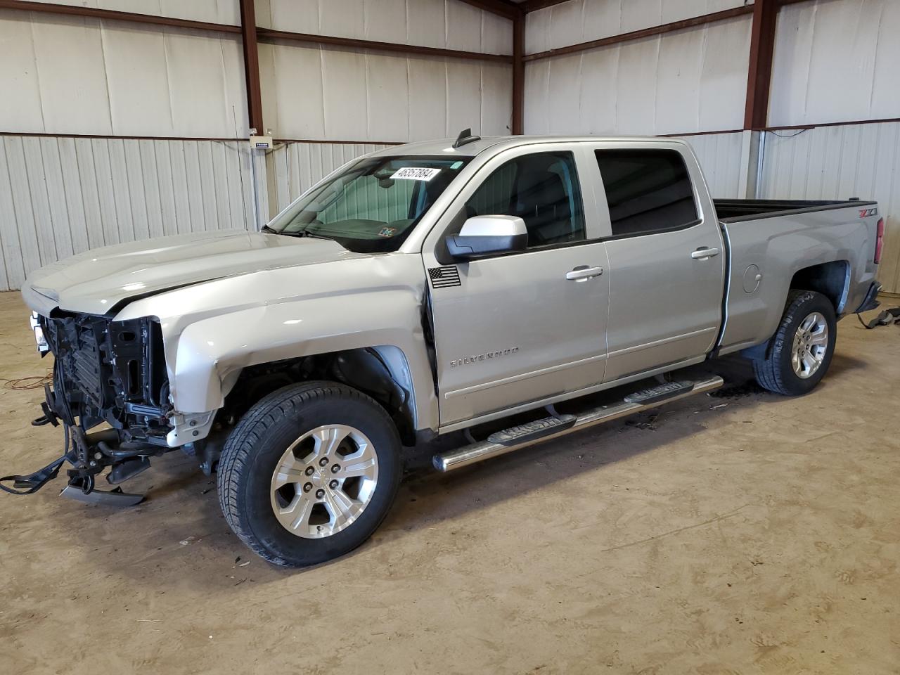 CHEVROLET SILVERADO 2018 1gcukrec0jf122116