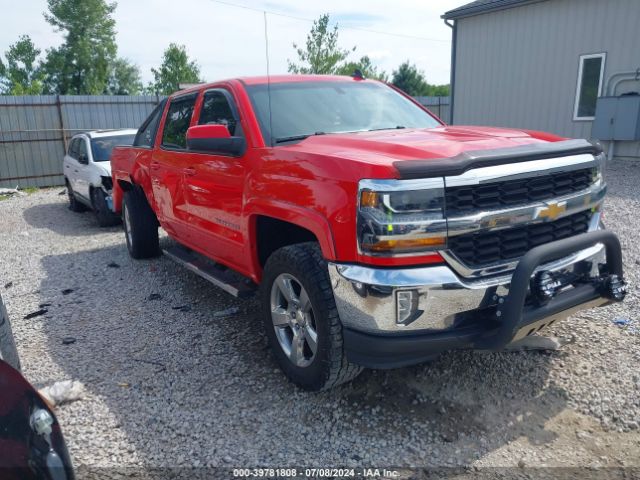 CHEVROLET SILVERADO 2018 1gcukrec0jf123122