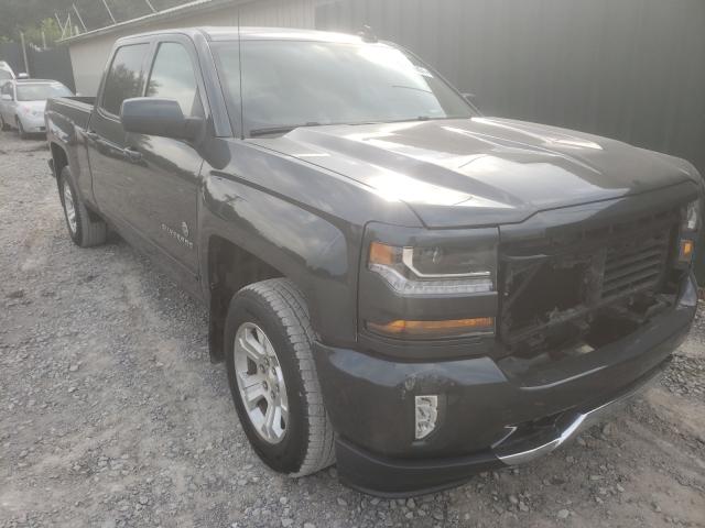 CHEVROLET SILVERADO 1500 2018 1gcukrec0jf138350