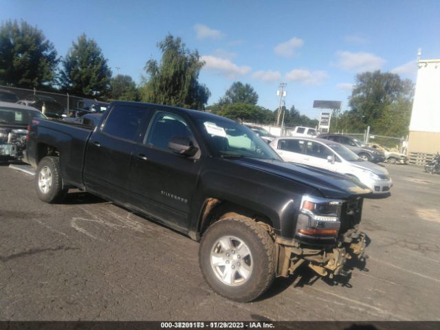 CHEVROLET SILVERADO 1500 2018 1gcukrec0jf157254