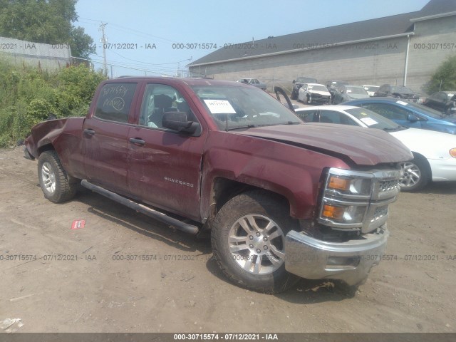 CHEVROLET SILVERADO 1500 2014 1gcukrec1ef193735