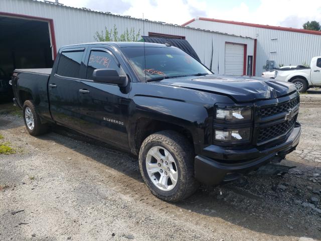 CHEVROLET SILVERADO 2014 1gcukrec1ef194819