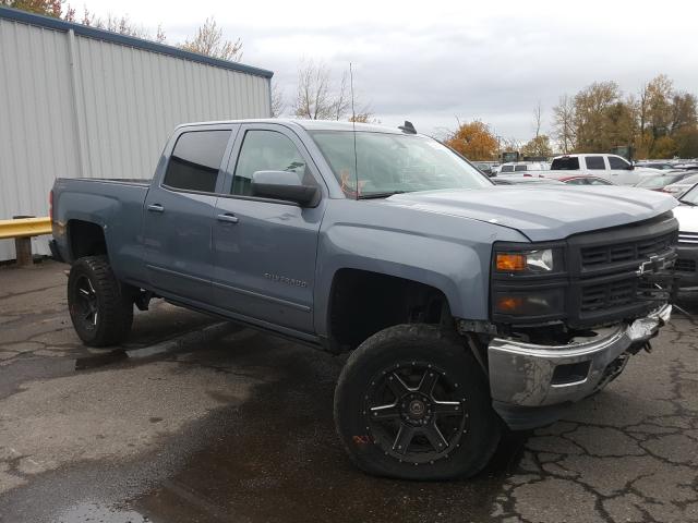 CHEVROLET SILVERADO 2015 1gcukrec1ff200765