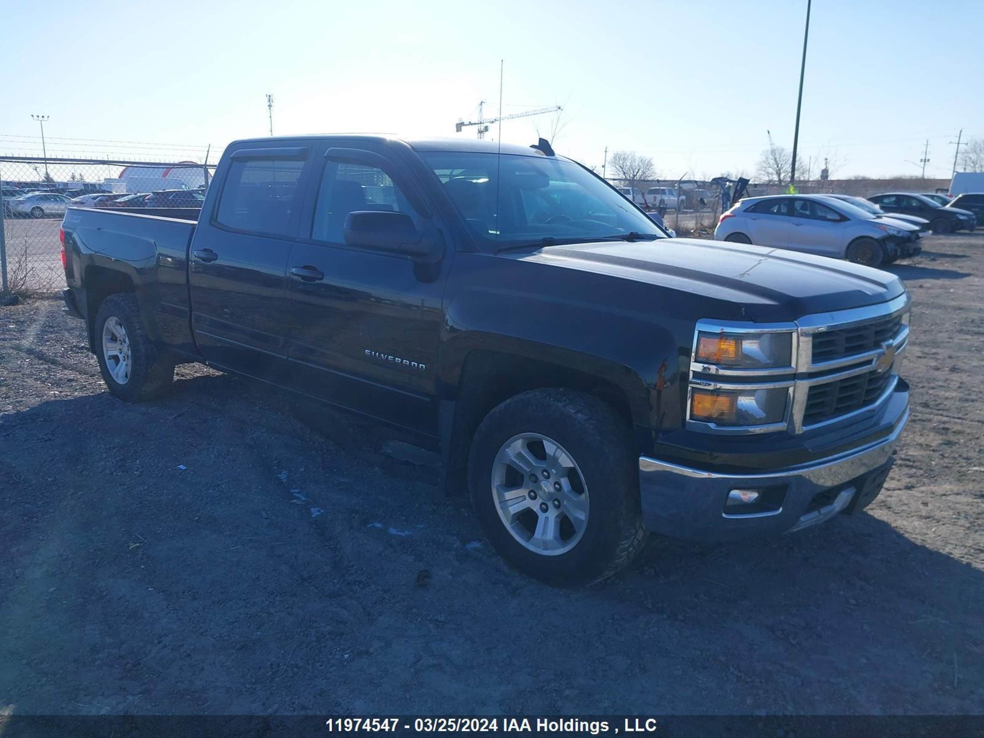 CHEVROLET SILVERADO 2015 1gcukrec1ff202127