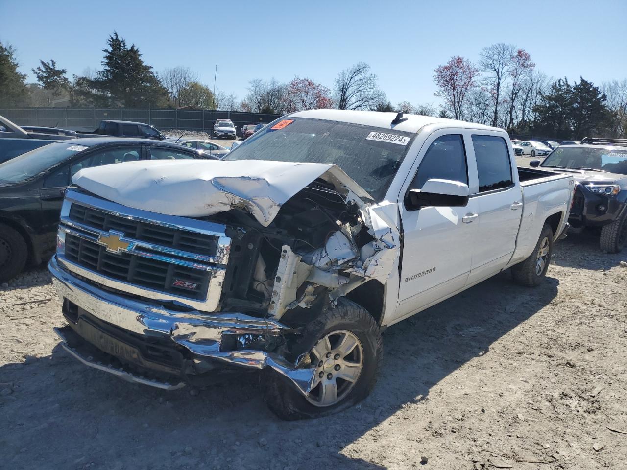 CHEVROLET SILVERADO 2015 1gcukrec1ff203469