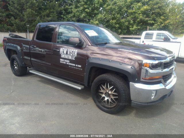 CHEVROLET SILVERADO 1500 2016 1gcukrec1gf182866