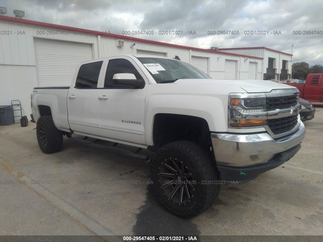 CHEVROLET SILVERADO 1500 2016 1gcukrec1gf218409