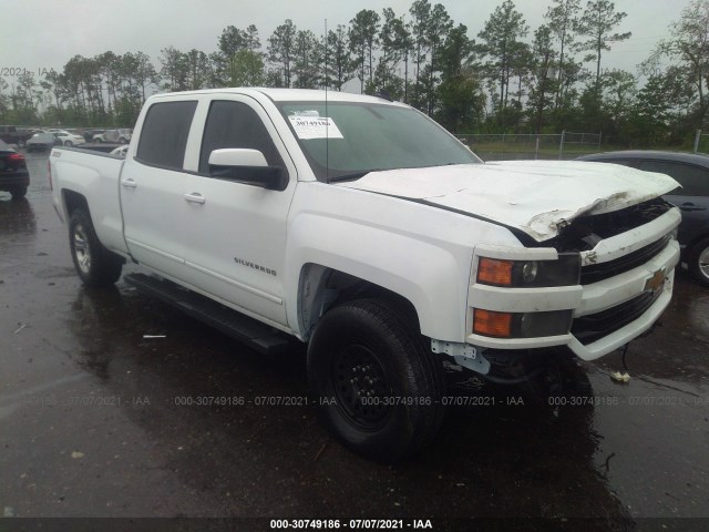 CHEVROLET SILVERADO 1500 2017 1gcukrec1hf122068