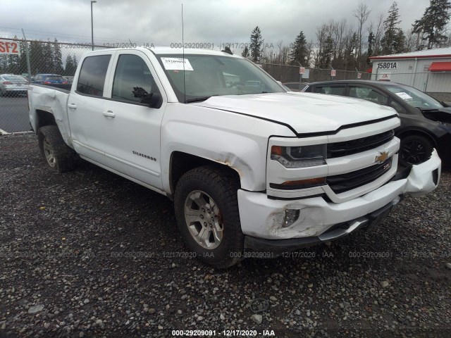 CHEVROLET SILVERADO 1500 2017 1gcukrec1hf160190