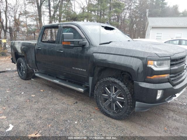 CHEVROLET SILVERADO 2017 1gcukrec1hf198471