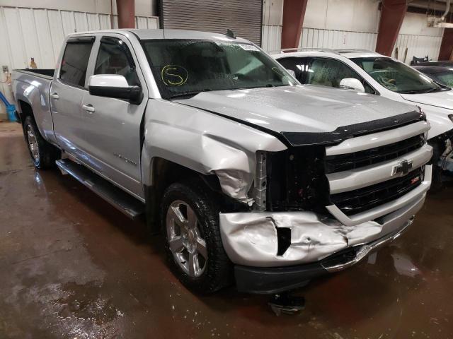 CHEVROLET SILVERADO 2017 1gcukrec1hf236295