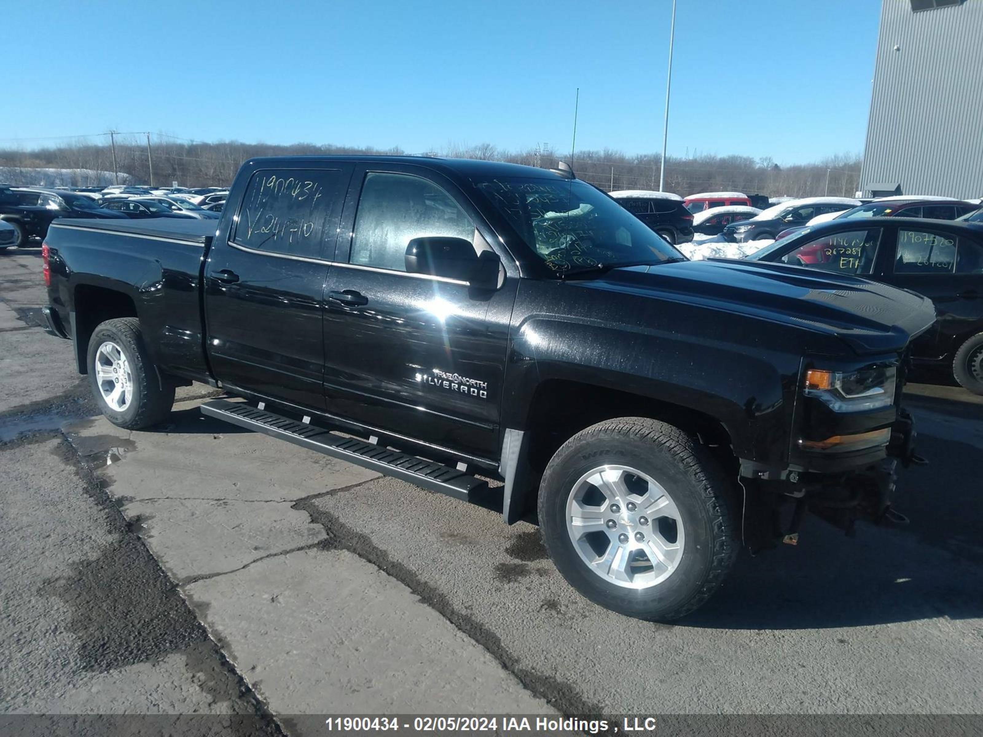 CHEVROLET SILVERADO 2017 1gcukrec1hf241710