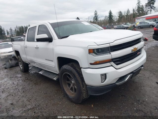 CHEVROLET SILVERADO 1500 2018 1gcukrec1jf136770