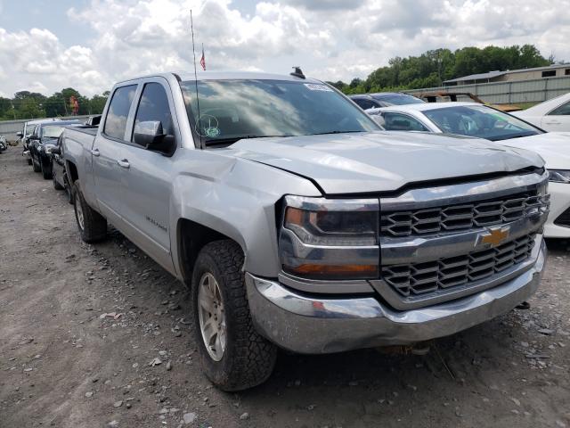 CHEVROLET SILVERADO 2018 1gcukrec1jf140561