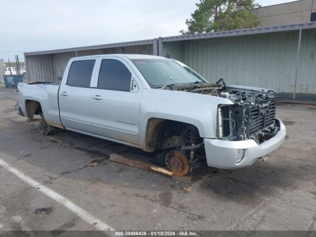 CHEVROLET SILVERADO 1500 2018 1gcukrec1jf165167