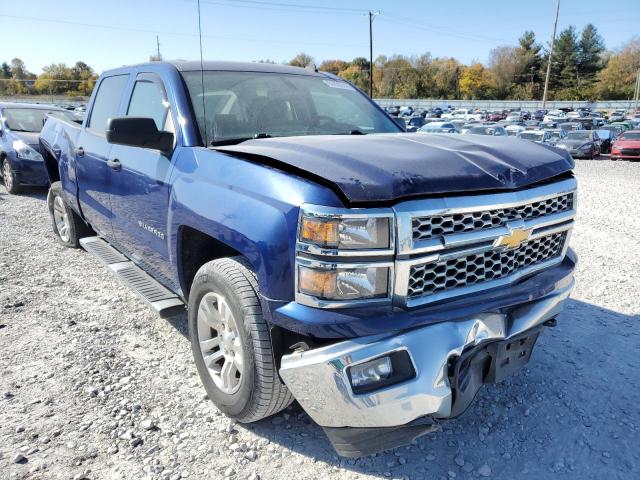 CHEVROLET SILVERADO 2014 1gcukrec2ef193999