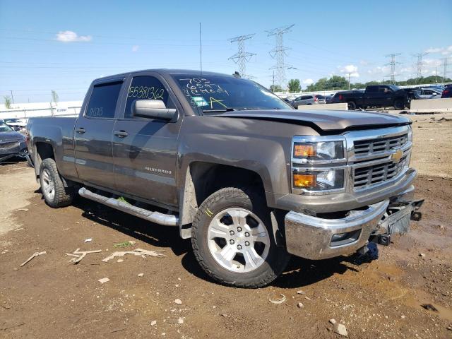 CHEVROLET SILVERADO 2014 1gcukrec2ef195557