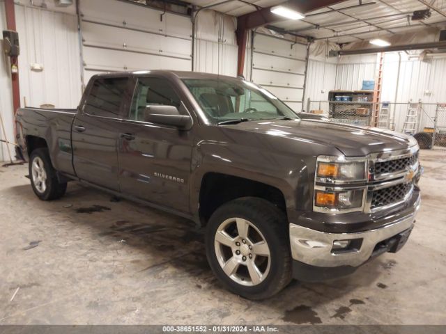 CHEVROLET SILVERADO 1500 2014 1gcukrec2ef195753