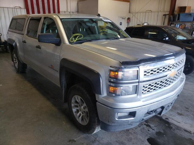 CHEVROLET SILVERADO 2014 1gcukrec2ef196904