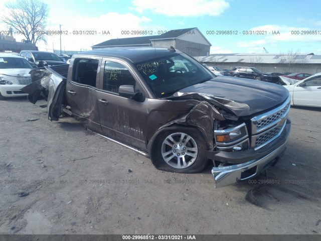 CHEVROLET SILVERADO 1500 2015 1gcukrec2ff202234