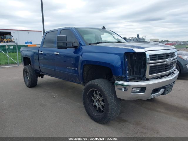 CHEVROLET SILVERADO 2015 1gcukrec2ff203593