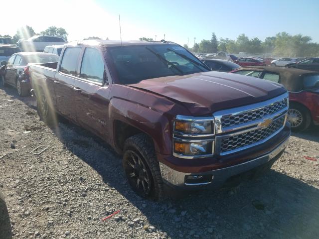 CHEVROLET SILVERADO 2015 1gcukrec2ff203819