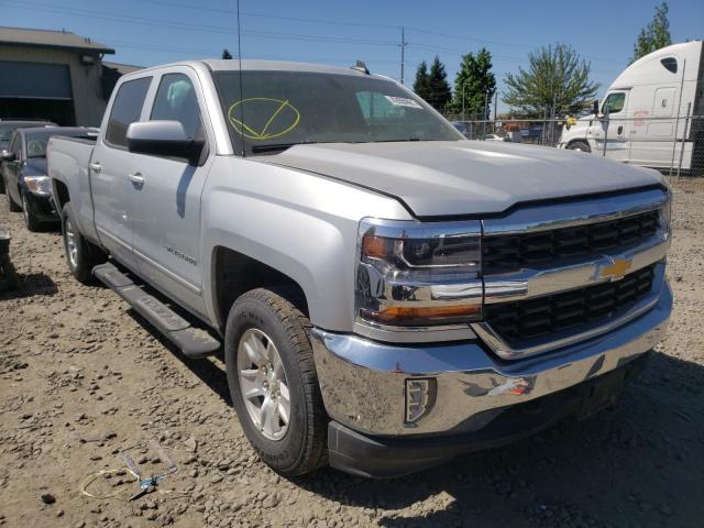 CHEVROLET SILVERADO 2016 1gcukrec2gf159774