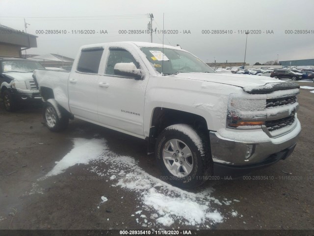 CHEVROLET SILVERADO 1500 2016 1gcukrec2gf211677