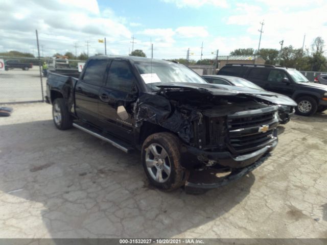 CHEVROLET SILVERADO 1500 2017 1gcukrec2hf115176