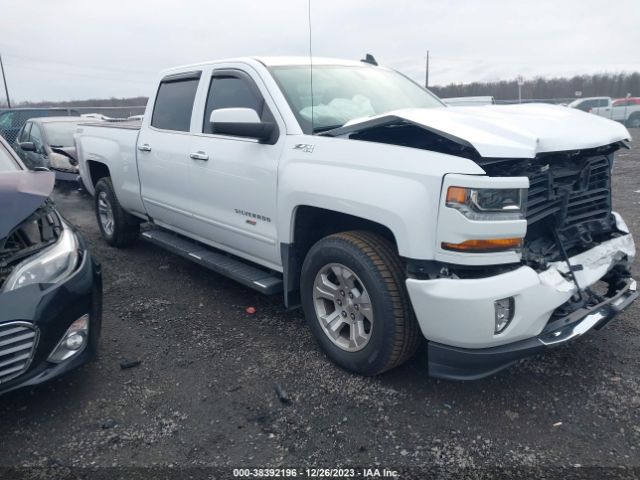 CHEVROLET SILVERADO 1500 2017 1gcukrec2hf158075