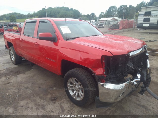 CHEVROLET SILVERADO 1500 2017 1gcukrec2hf194705