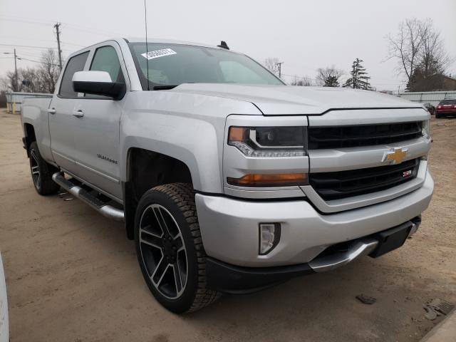 CHEVROLET SILVERADO 1500 2018 1gcukrec2jf112199