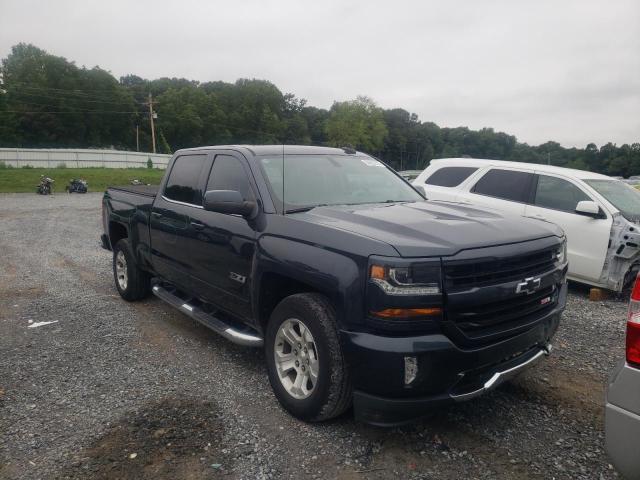 CHEVROLET SILVERADO 2018 1gcukrec2jf138835