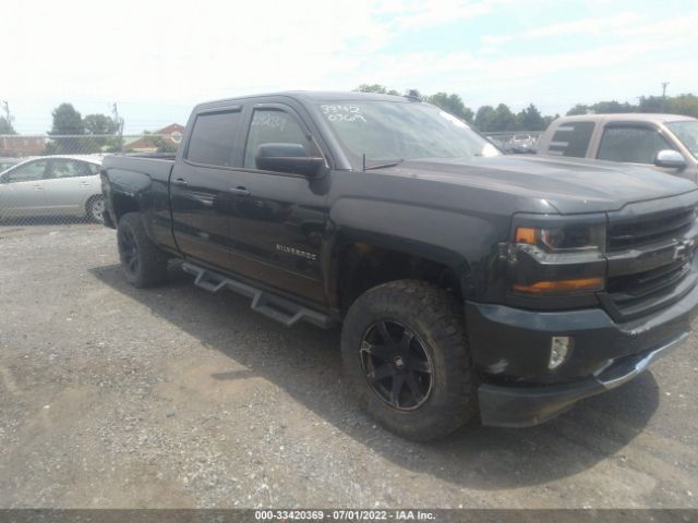 CHEVROLET SILVERADO 1500 2018 1gcukrec2jf140083