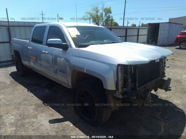 CHEVROLET SILVERADO 1500 2018 1gcukrec2jf210326