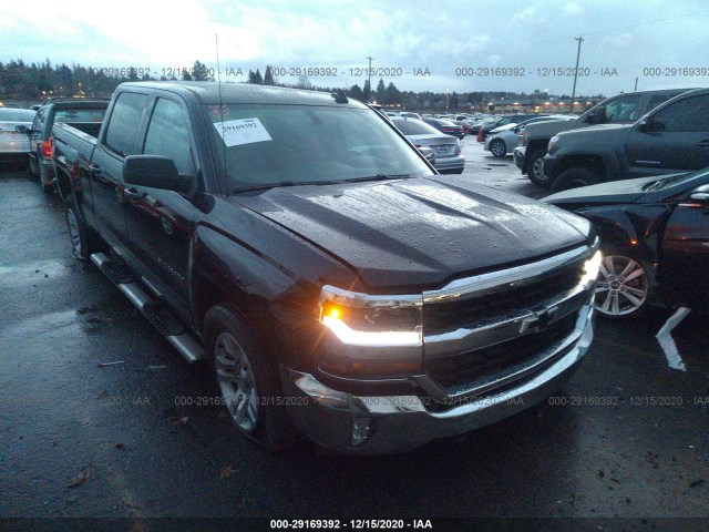 CHEVROLET SILVERADO 1500 2018 1gcukrec2jf227904