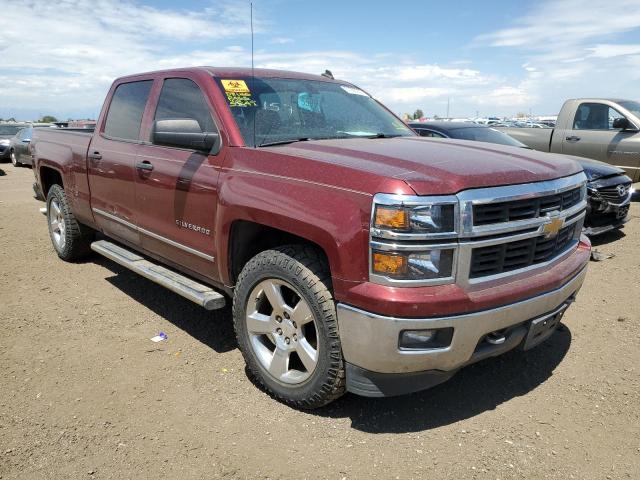 CHEVROLET SILVERADO 2014 1gcukrec3ef196524