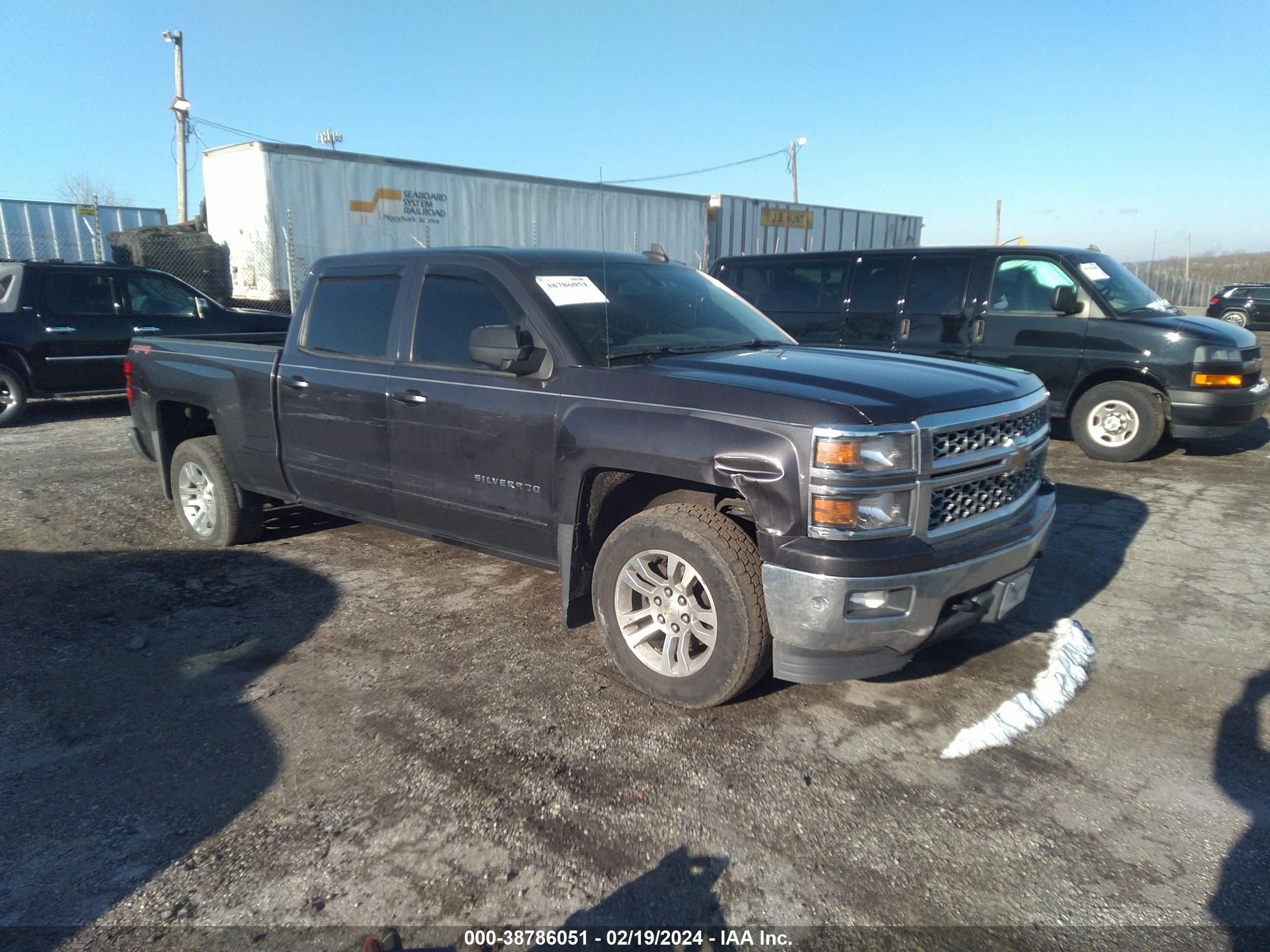 CHEVROLET SILVERADO 2015 1gcukrec3ff197836