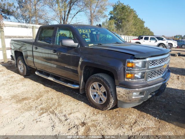 CHEVROLET SILVERADO 1500 2015 1gcukrec3ff198727