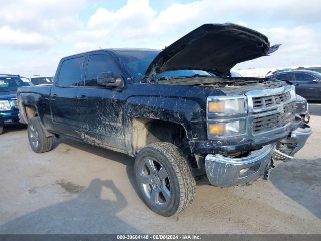 CHEVROLET SILVERADO 2015 1gcukrec3ff201318