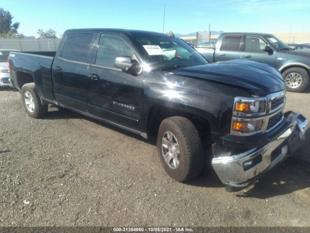 CHEVROLET SILVERADO 1500 2015 1gcukrec3ff205465