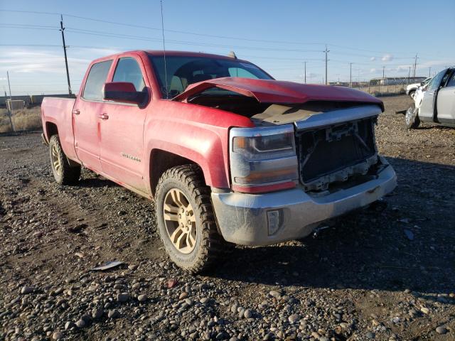 CHEVROLET SILVERADO 2016 1gcukrec3gf138092