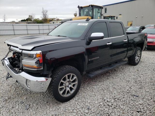 CHEVROLET SILVERADO 2016 1gcukrec3gf140778