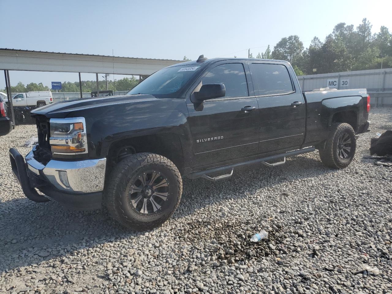 CHEVROLET SILVERADO 2016 1gcukrec3gf192511