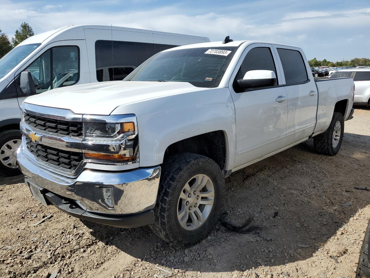 CHEVROLET SILVERADO 2017 1gcukrec3hf109662