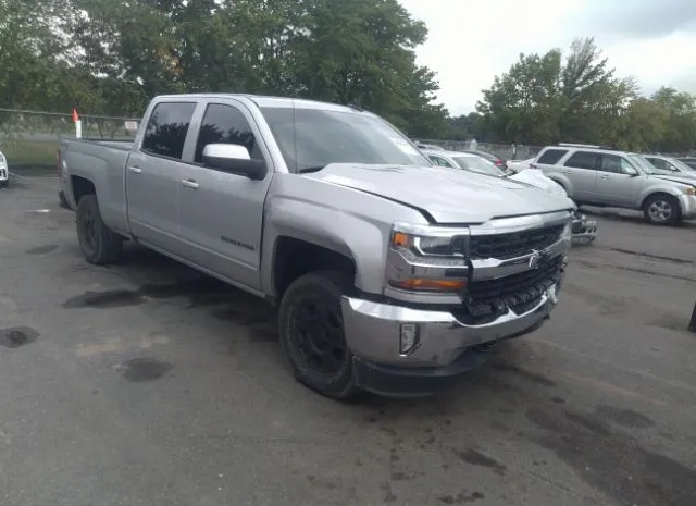 CHEVROLET SILVERADO 1500 2017 1gcukrec3hf124100