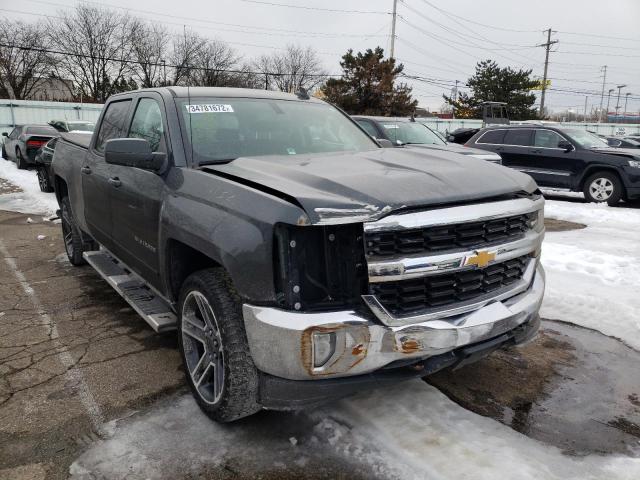 CHEVROLET SILVERADO 2017 1gcukrec3hf125019